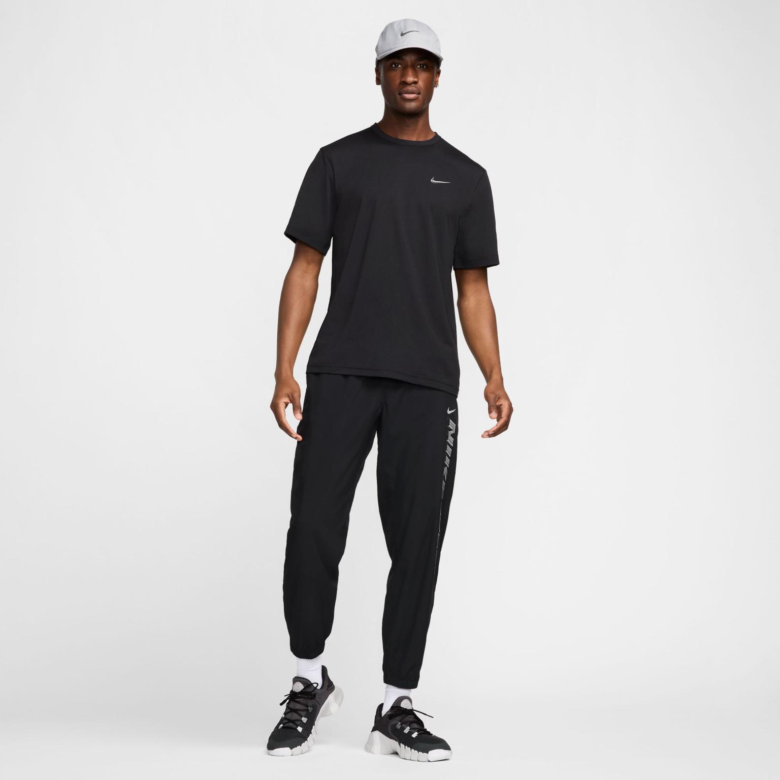 Nike Hyverse Dri-FIT M träningst-shirt Svart