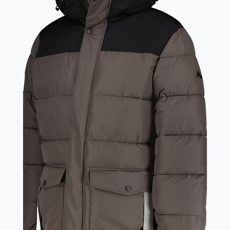 McKinley Polar Parkas M vinterjacka Brun