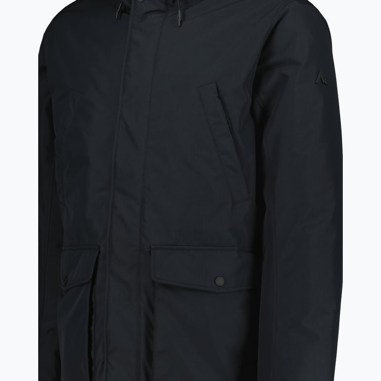 McKinley Summit Parka M vinterjacka Svart