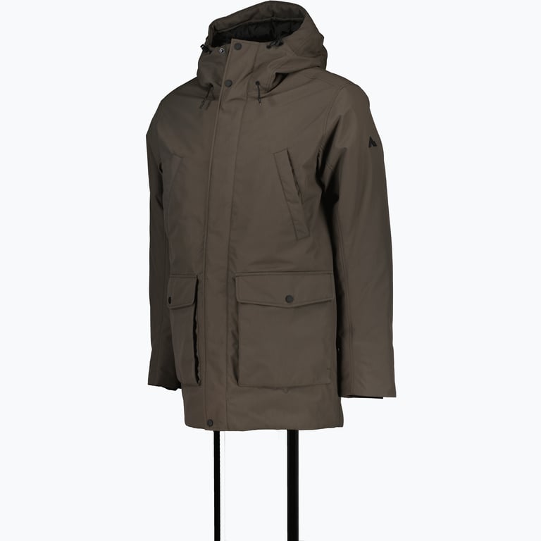 McKinley Summit Parka M vinterjacka Brun