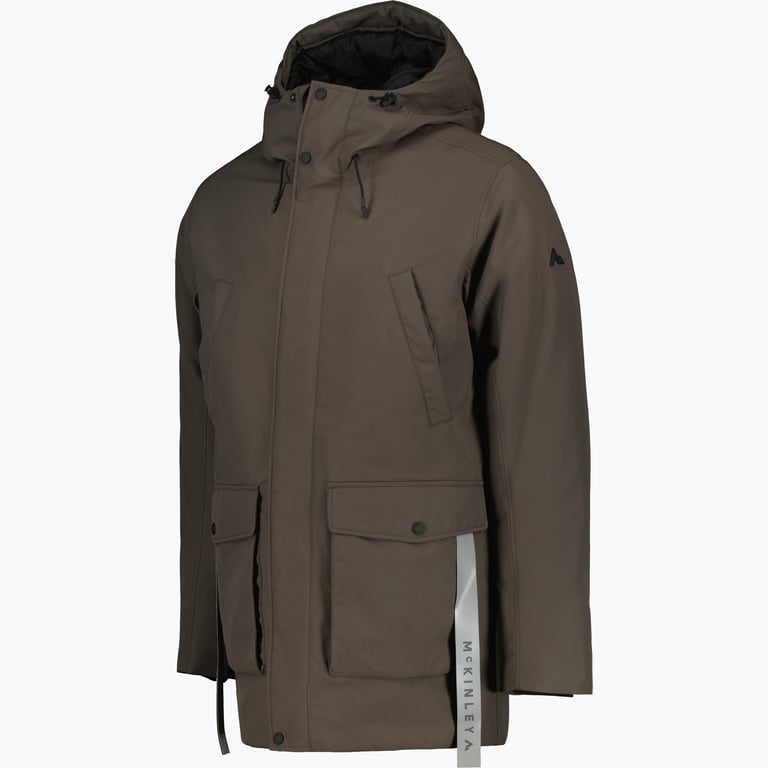 McKinley Summit Parka M vinterjacka Brun