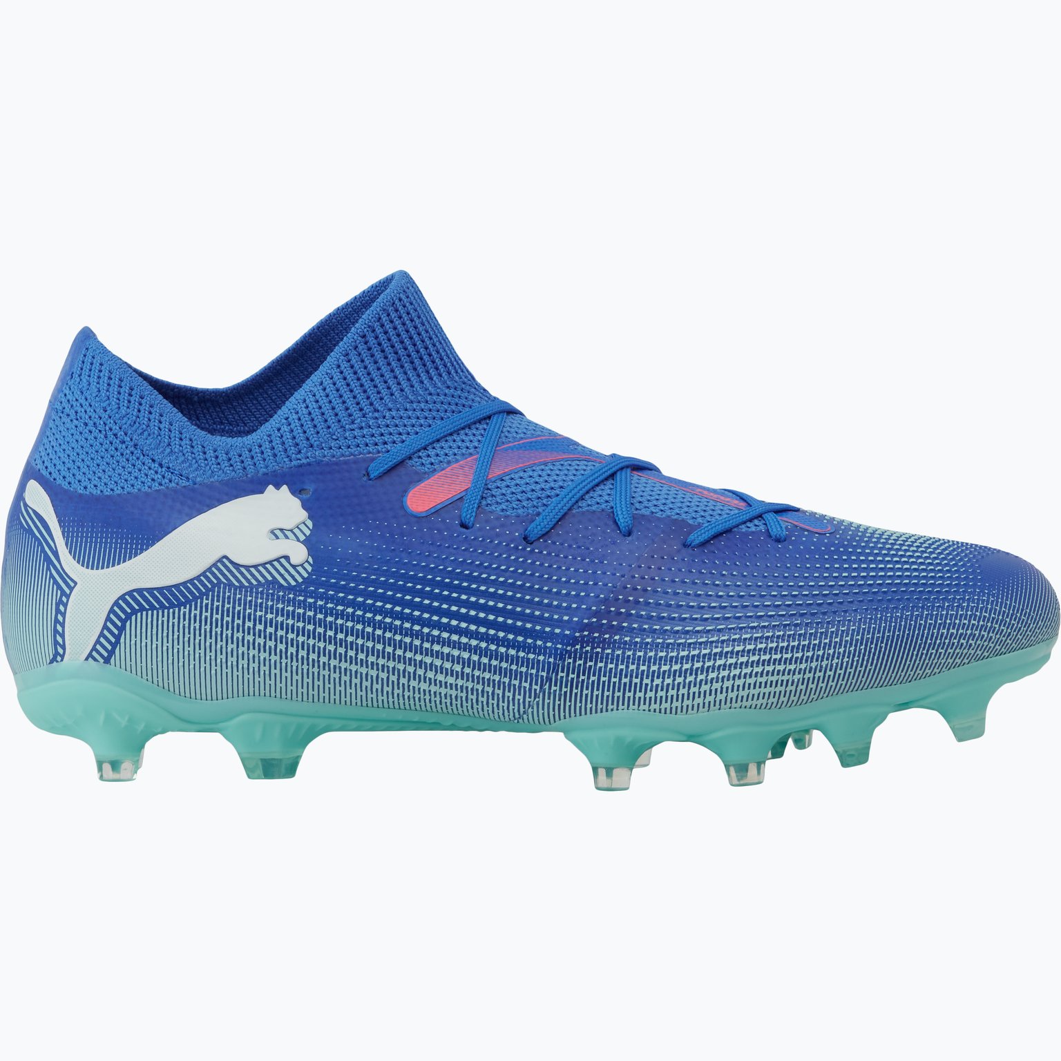 Puma Future 7 Match FG/AG W fotbollsskor Blå