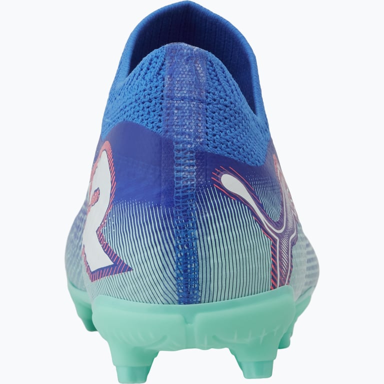 Puma Future 7 Pro FG/AG JR fotbollsskor Blå