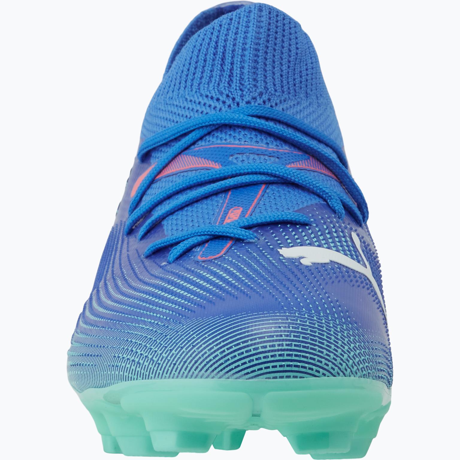 Puma Future 7 Match FG/AG JR fotbollsskor Blå