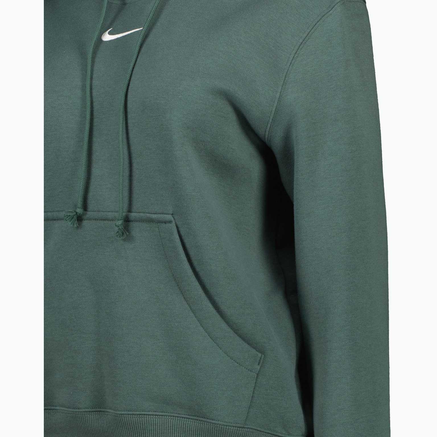 Nike Phoenix Fleece W huvtröja Grön