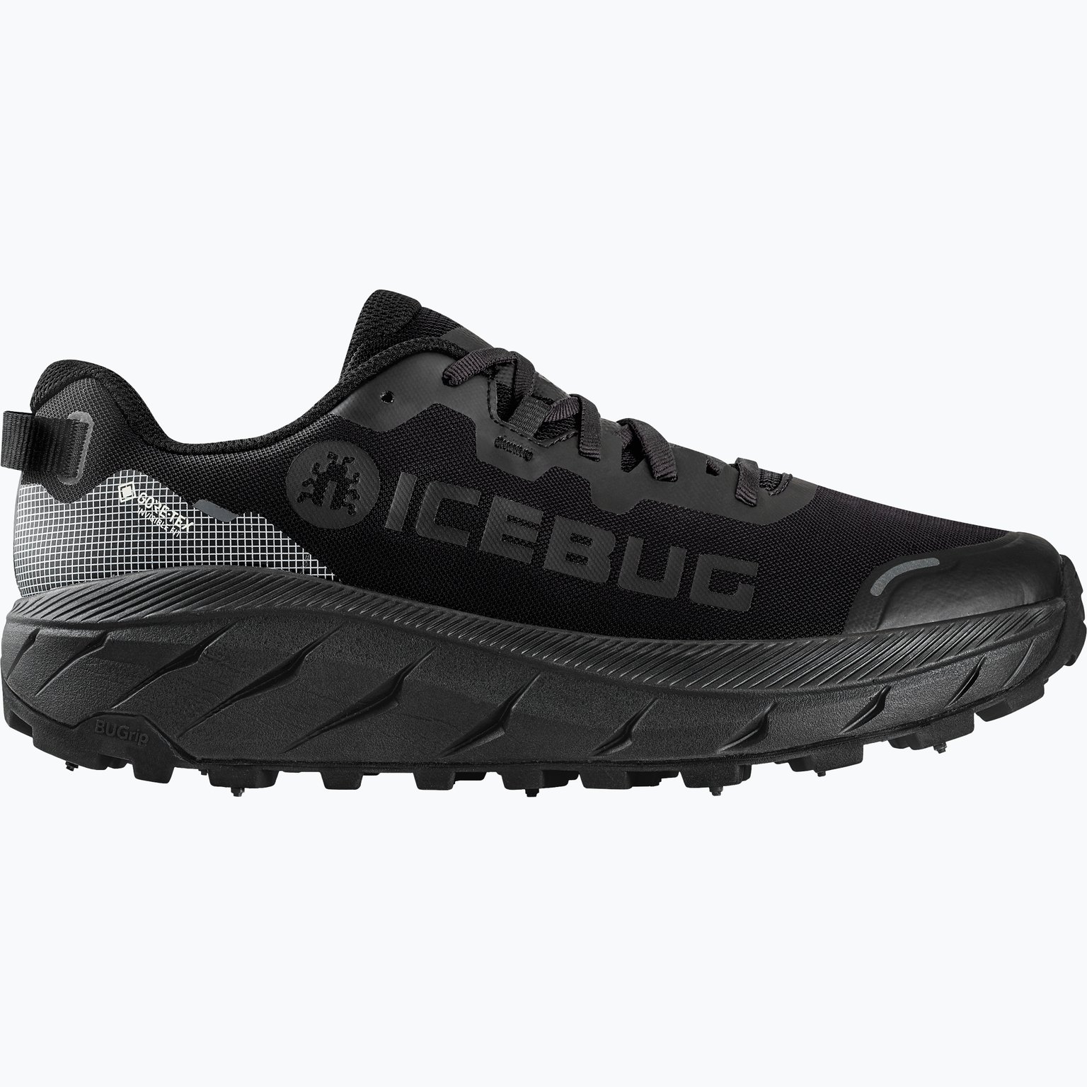 Icebug Arcus 2 Gore-Tex BUGrip M löparskor Svart