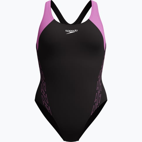 Speedo HyperBoom Splice Racerback baddräkt Svart