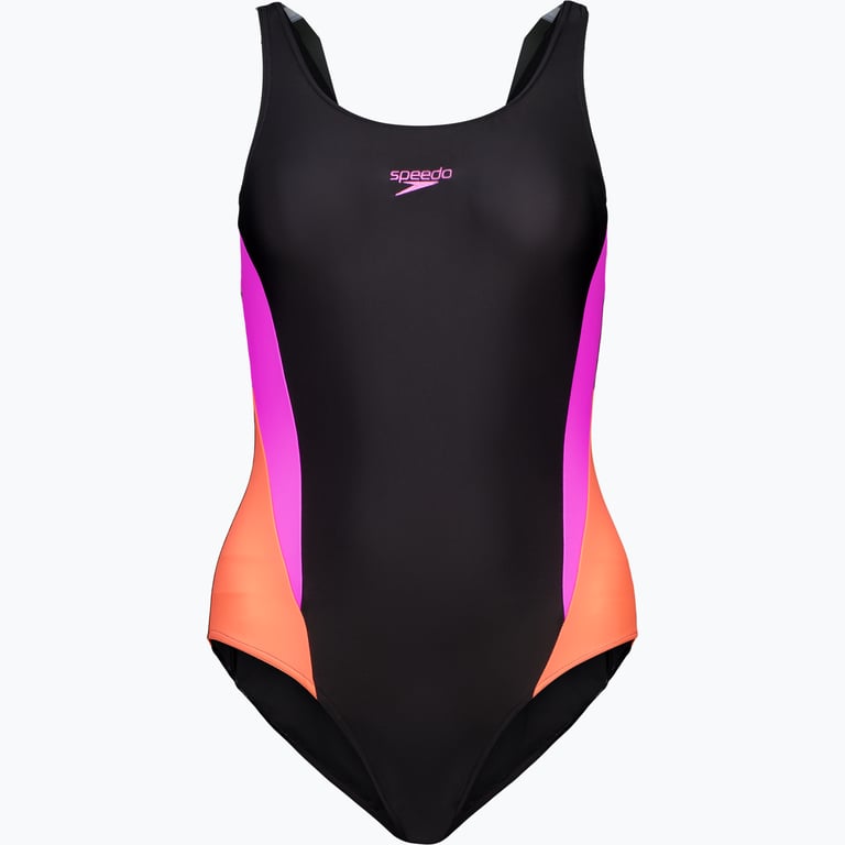 Speedo Colourblock 2.0 baddräkt Svart