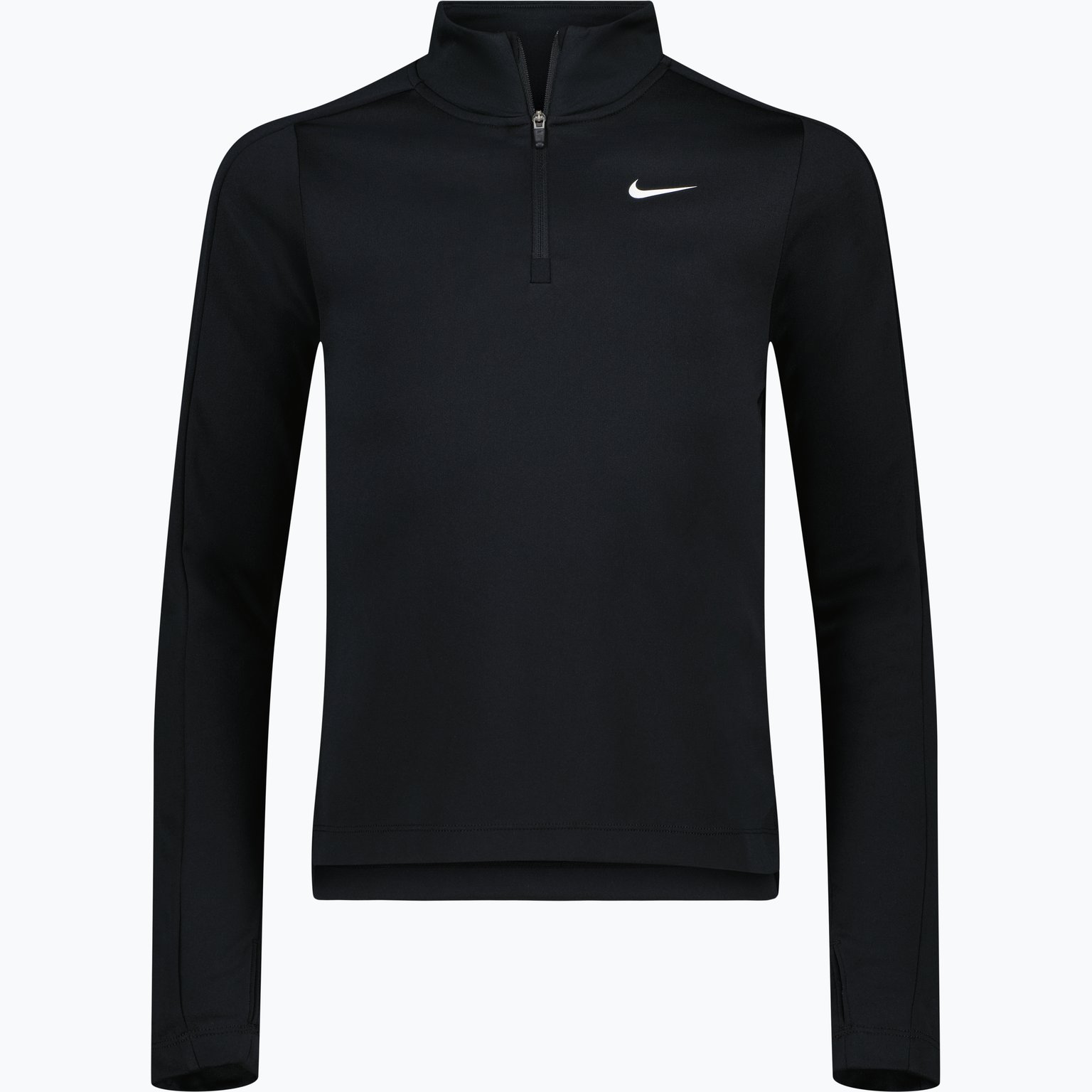 Nike Dri-FIT 1/2 Zip JR träningströja Svart