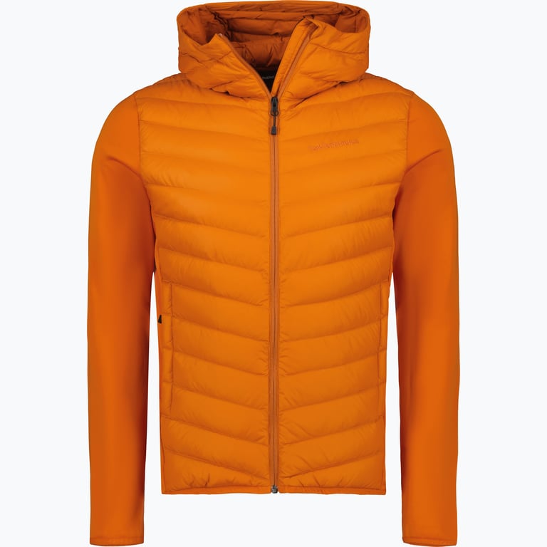 Peak Performance Frost Down Hybrid Hood M lättviktsjacka Orange