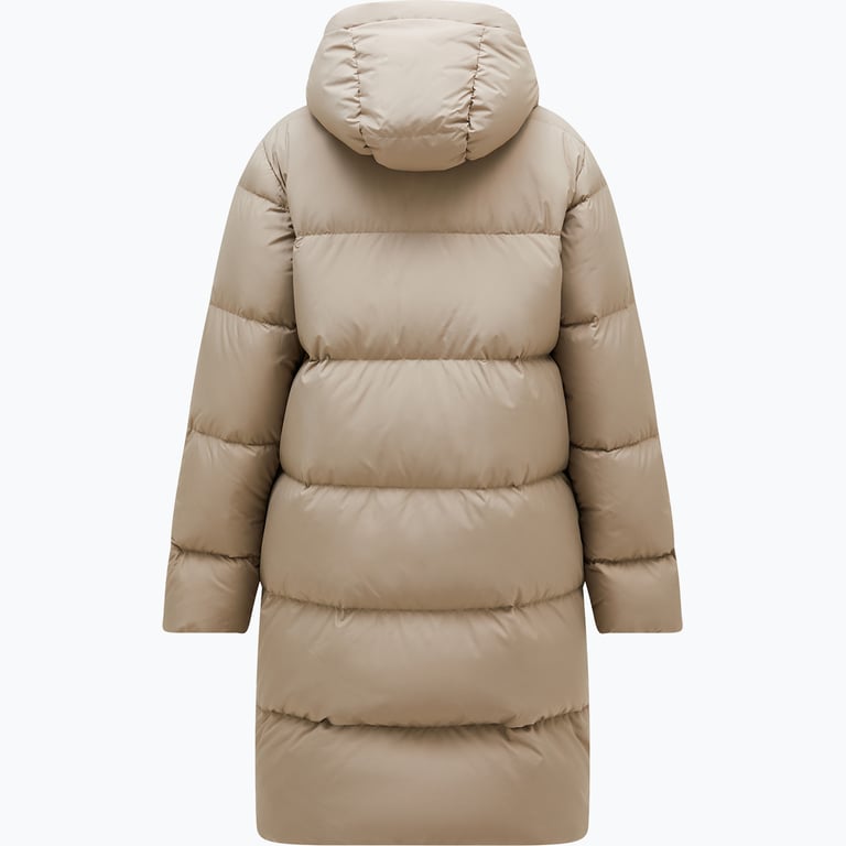 Peak Performance Quiver Down Parka W vinterjacka Beige