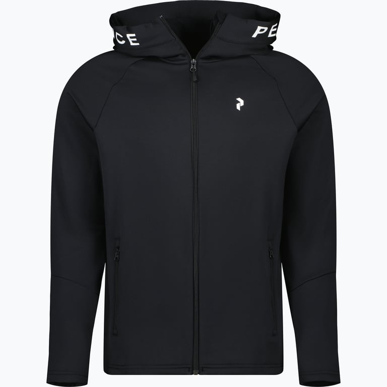 Peak Performance Rider Zip M huvtröja Svart