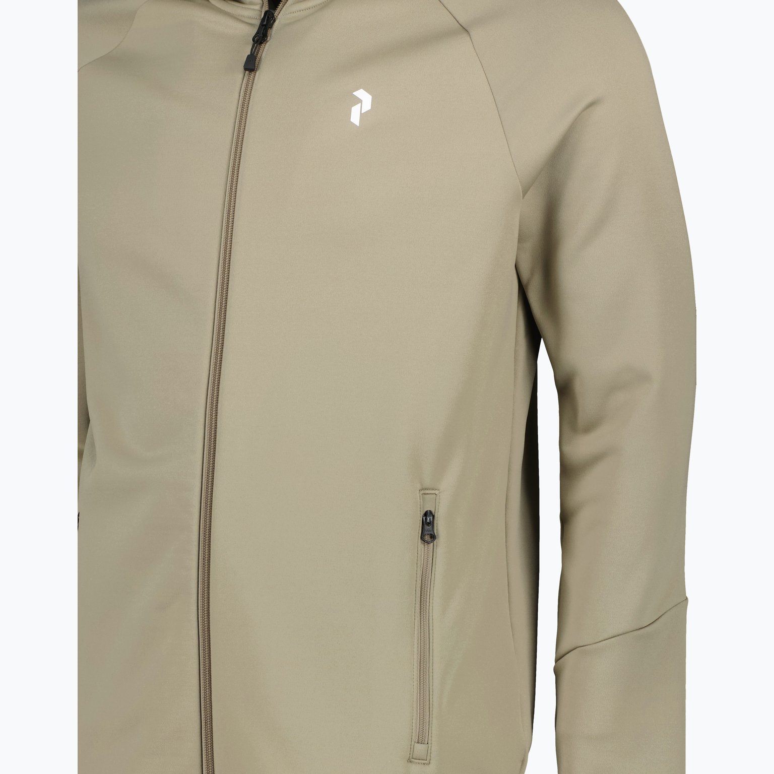 Peak Performance Rider Zip M huvtröja Beige