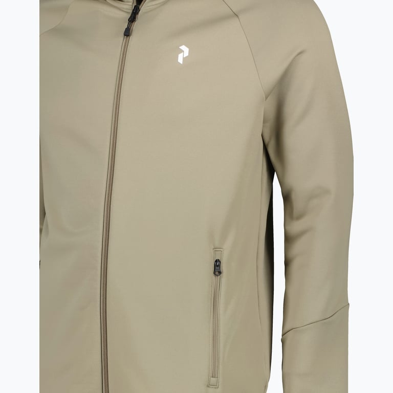 Peak Performance Rider Zip M huvtröja Beige