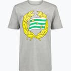 förhandsvisning ikon 1 för Hammarby CREST T-shirt JR Grå