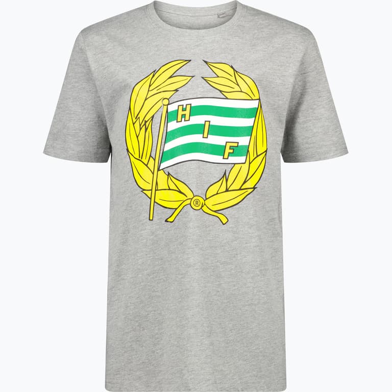 Hammarby CREST T-shirt JR Grå
