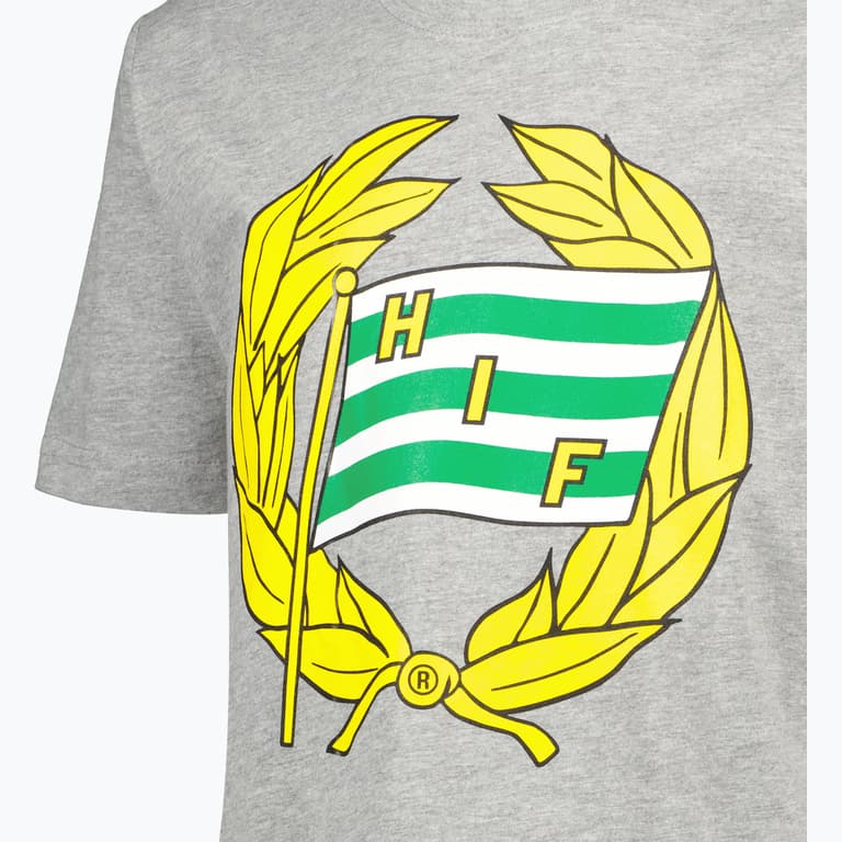 Hammarby CREST T-shirt JR Grå