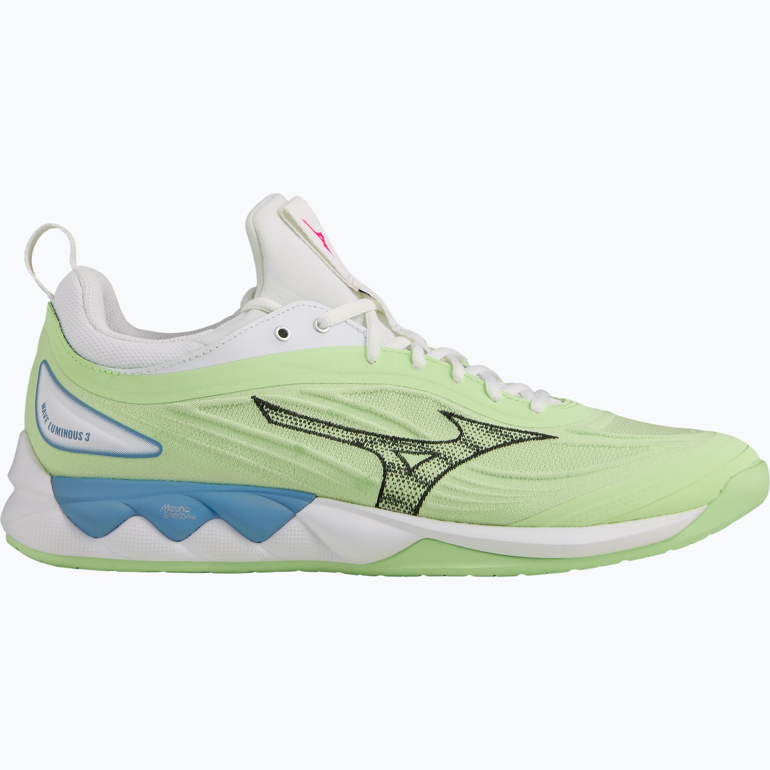 MIZUNO Wave Luminous 3 M inomhusskor Vit