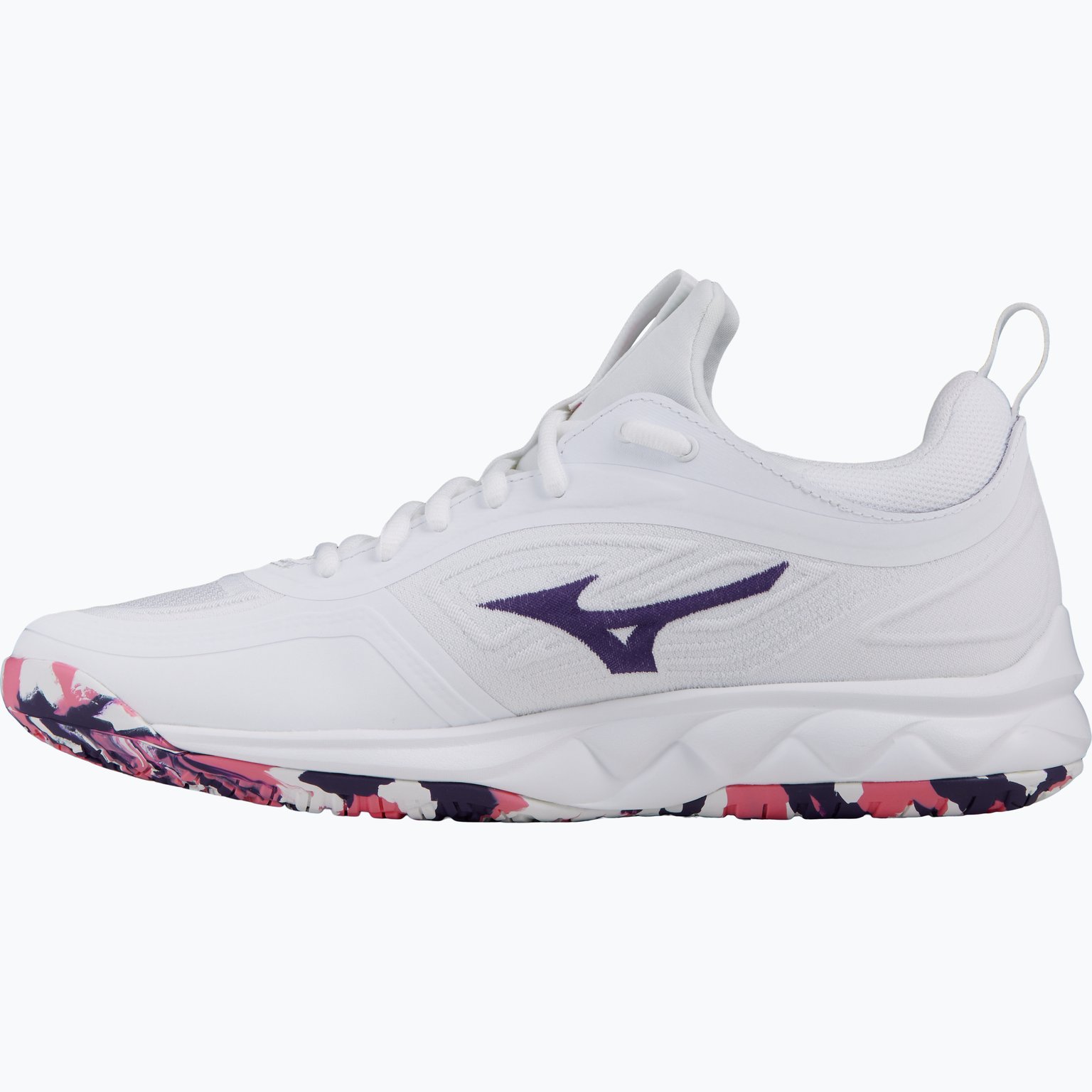 MIZUNO Wave Luminous 3 W inomhusskor Vit