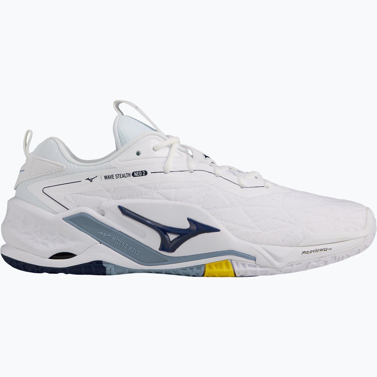 MIZUNO Wave Stealth Neo 2 M inomhusskor Vit