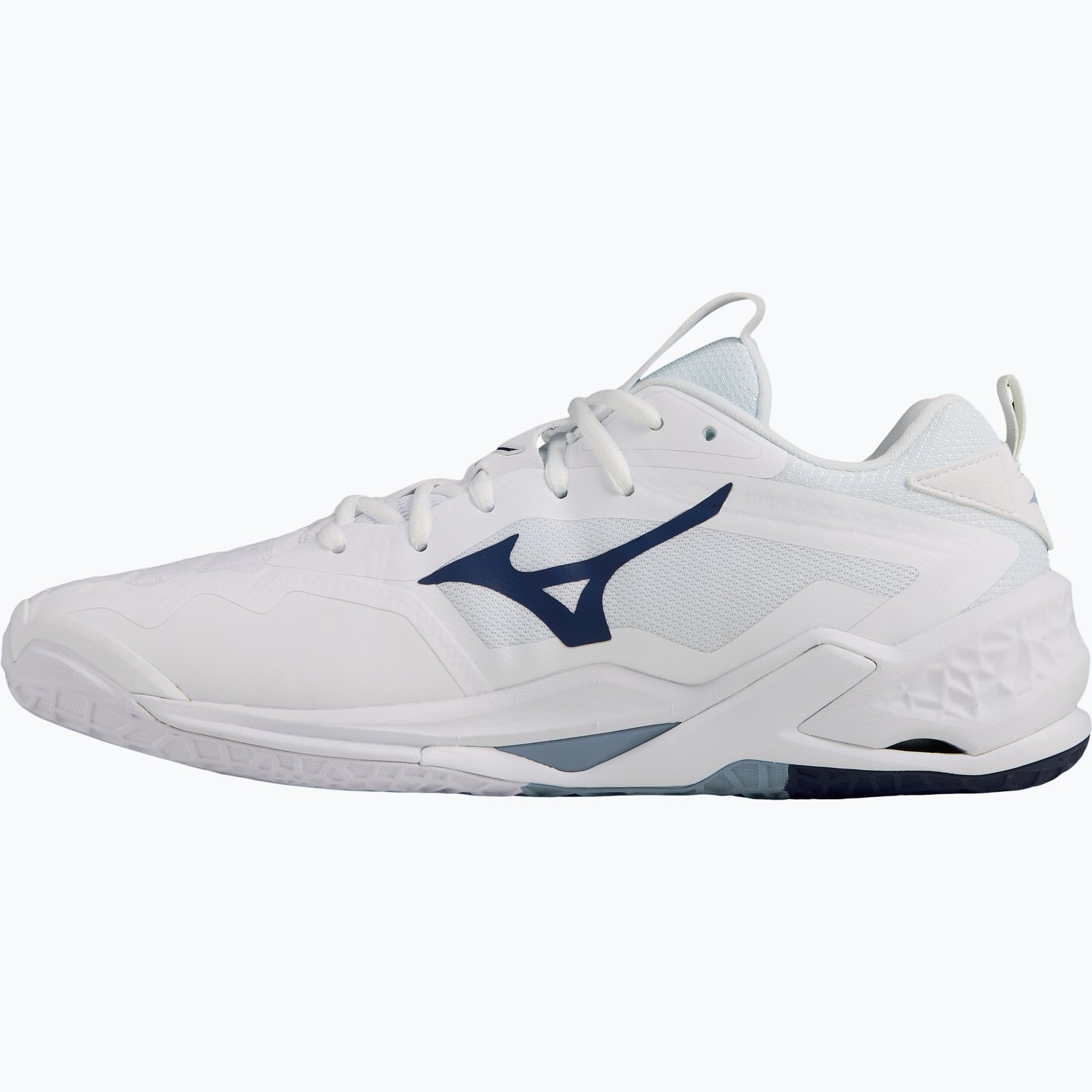 MIZUNO Wave Stealth Neo 2 M inomhusskor Vit