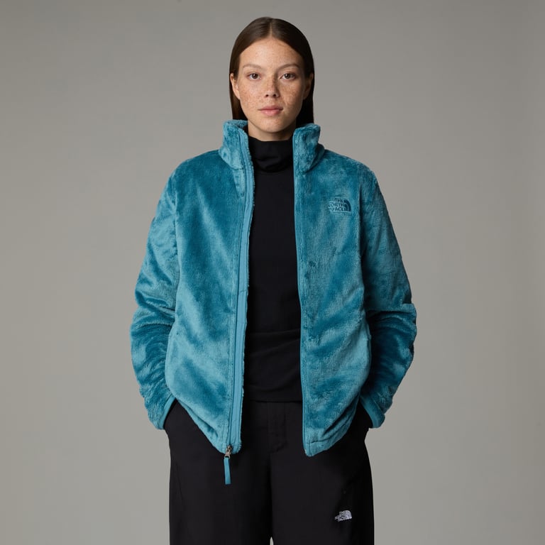 The North Face Osito Full-Zip W fleecejacka Blå