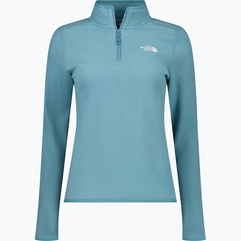 The North Face 100 Glacier 1/4 Zip W fleecetröja Blå