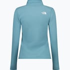 förhandsvisning ikon 2 för The North Face 100 Glacier 1/4 Zip W fleecetröja Blå