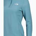 förhandsvisning ikon 3 för The North Face 100 Glacier 1/4 Zip W fleecetröja Blå