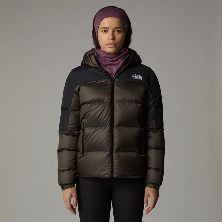 The North Face Diablo Down W vinterjacka Brun