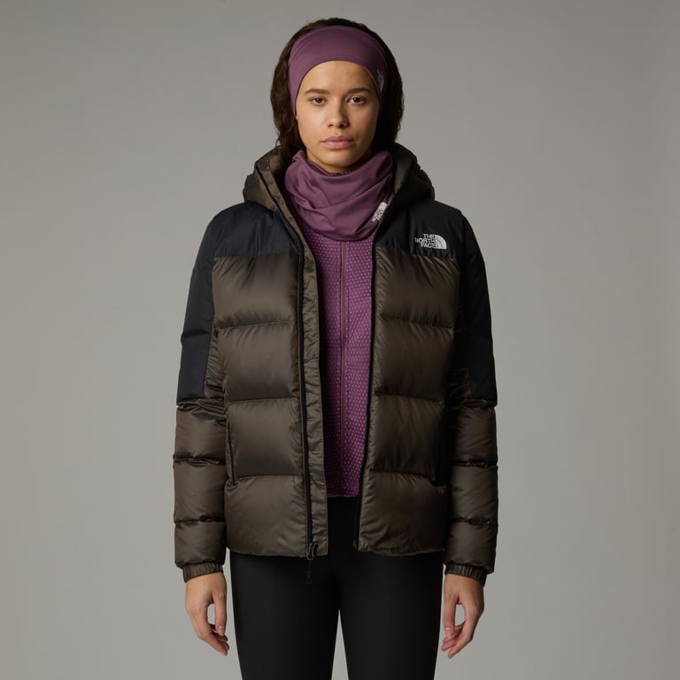 The North Face Diablo Down W vinterjacka Brun