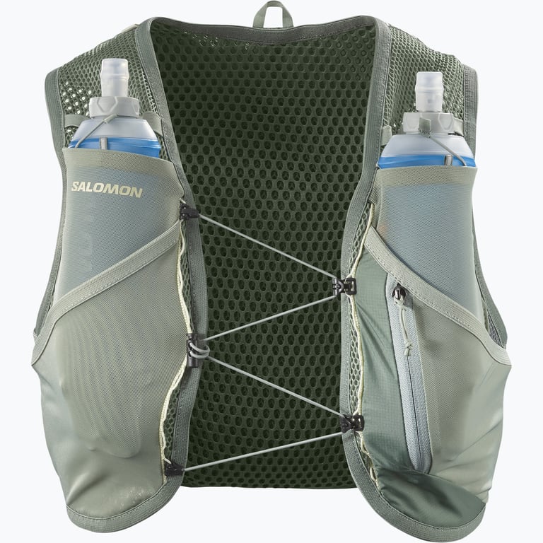 Salomon Active Skin 8 löparryggsäck Grön