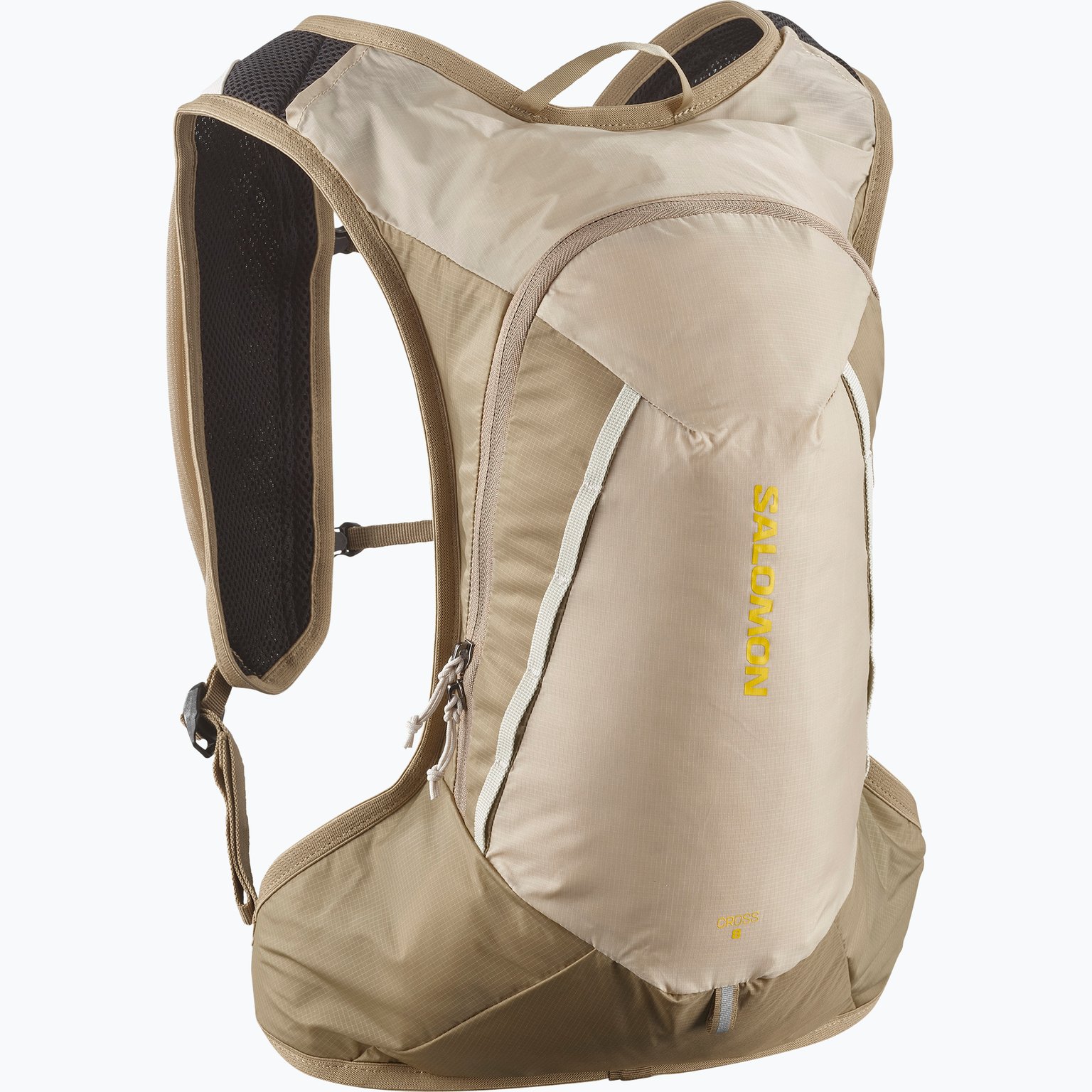 Salomon Cross 8 löparryggsäck Beige