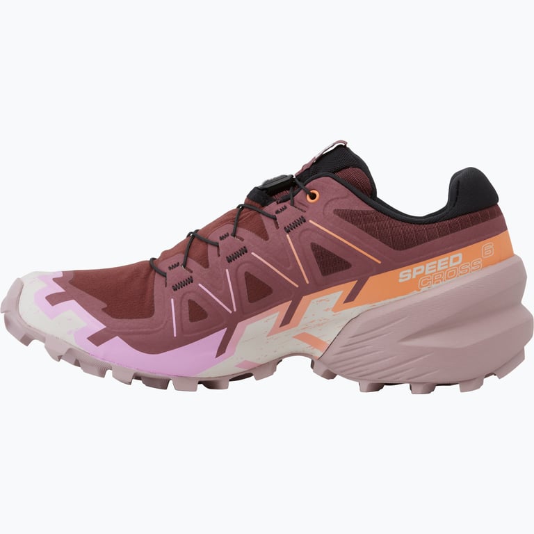 Salomon Speedcross 6 W löparskor Röd