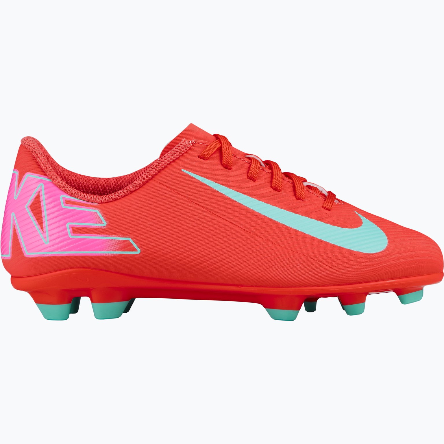 Nike Mercurial Vapor 16 Club FG/MG JR fotbollsskor Orange