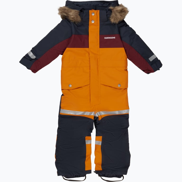 Didriksons Bjärven JR vinteroverall Orange