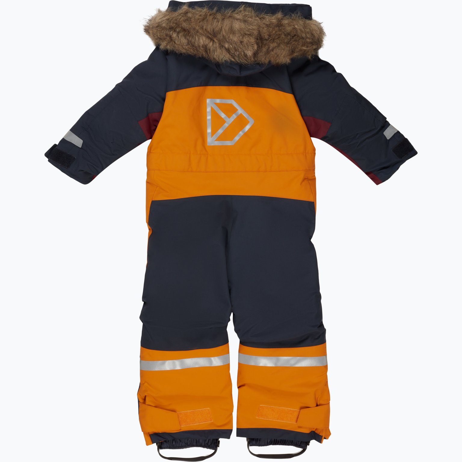 Didriksons Bjärven JR vinteroverall Orange