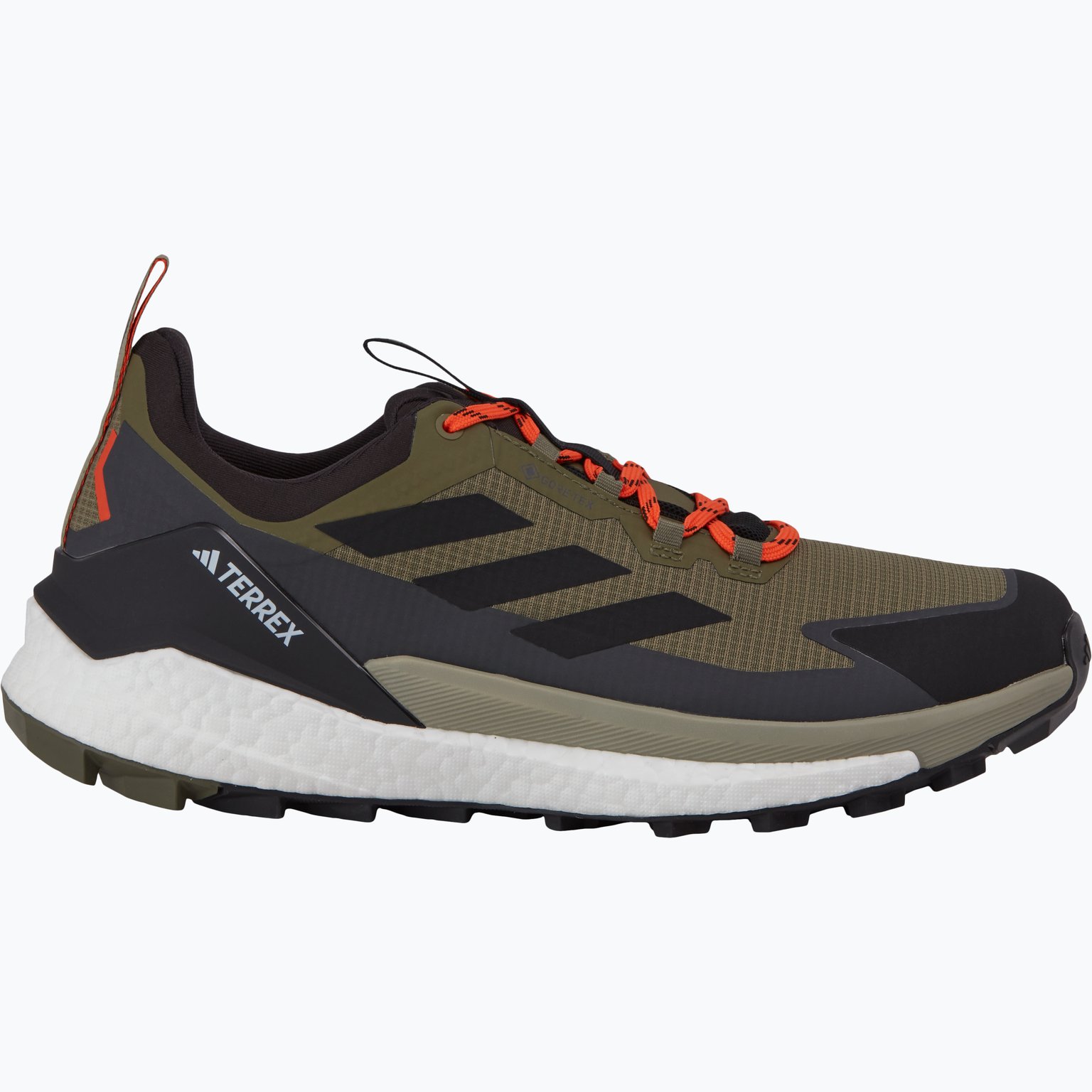 adidas Terrex Free Hiker 2 Low Gore-Tex M vandringsskor Grön