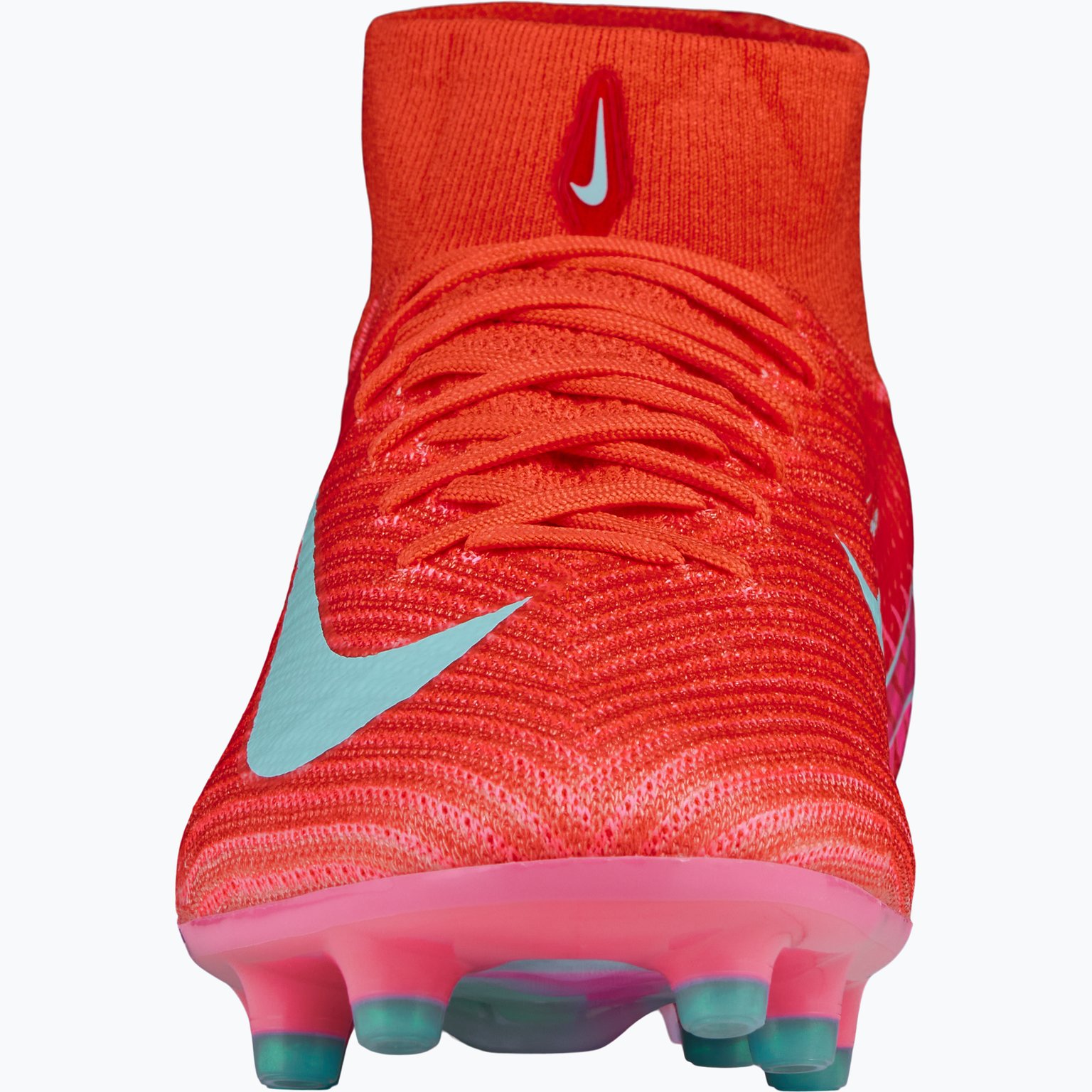 Nike Zoom Mercurial Superfly 10 Elite AG Pro fotbollsskor Orange