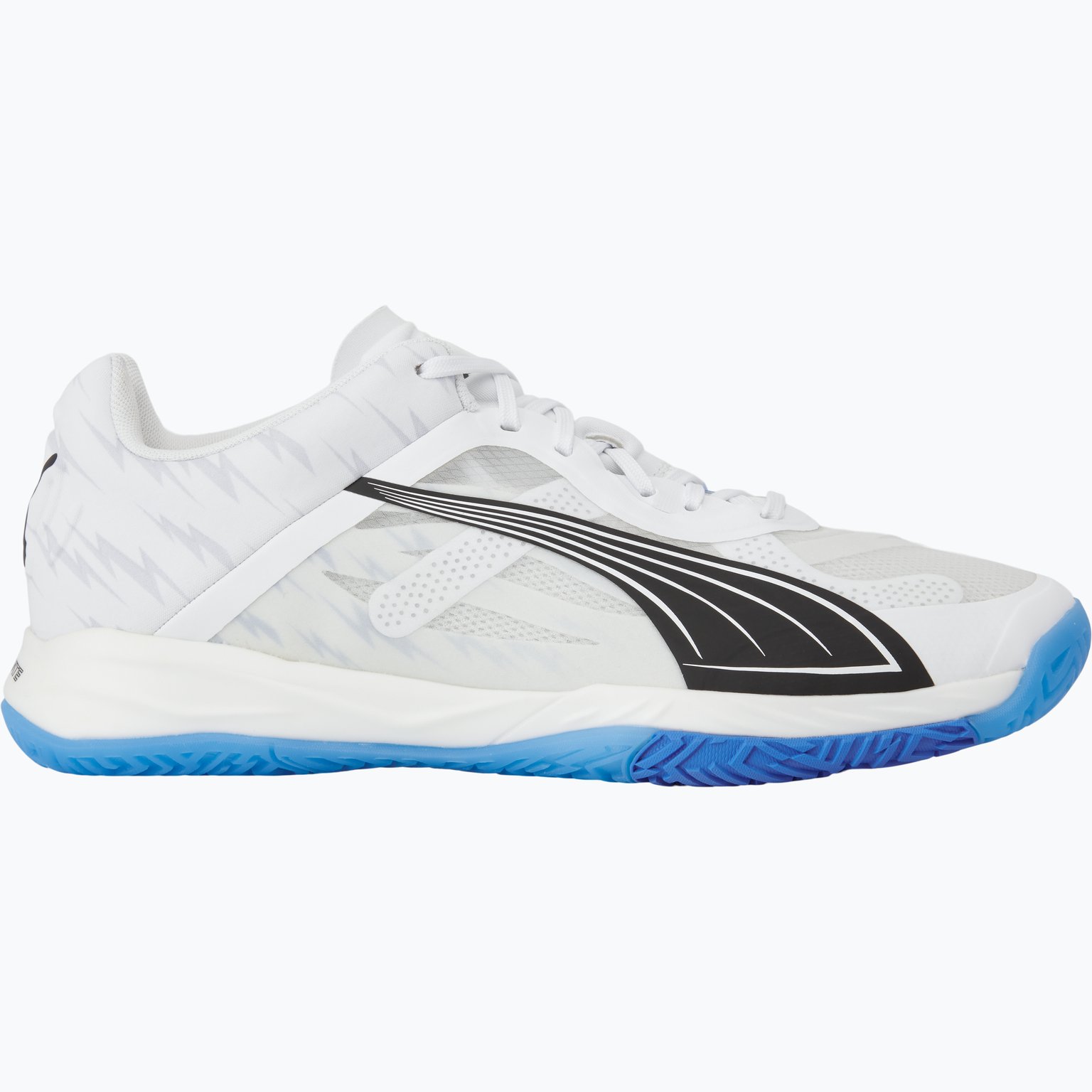 Puma Accelerate Nitro SQD M inomhusskor Vit