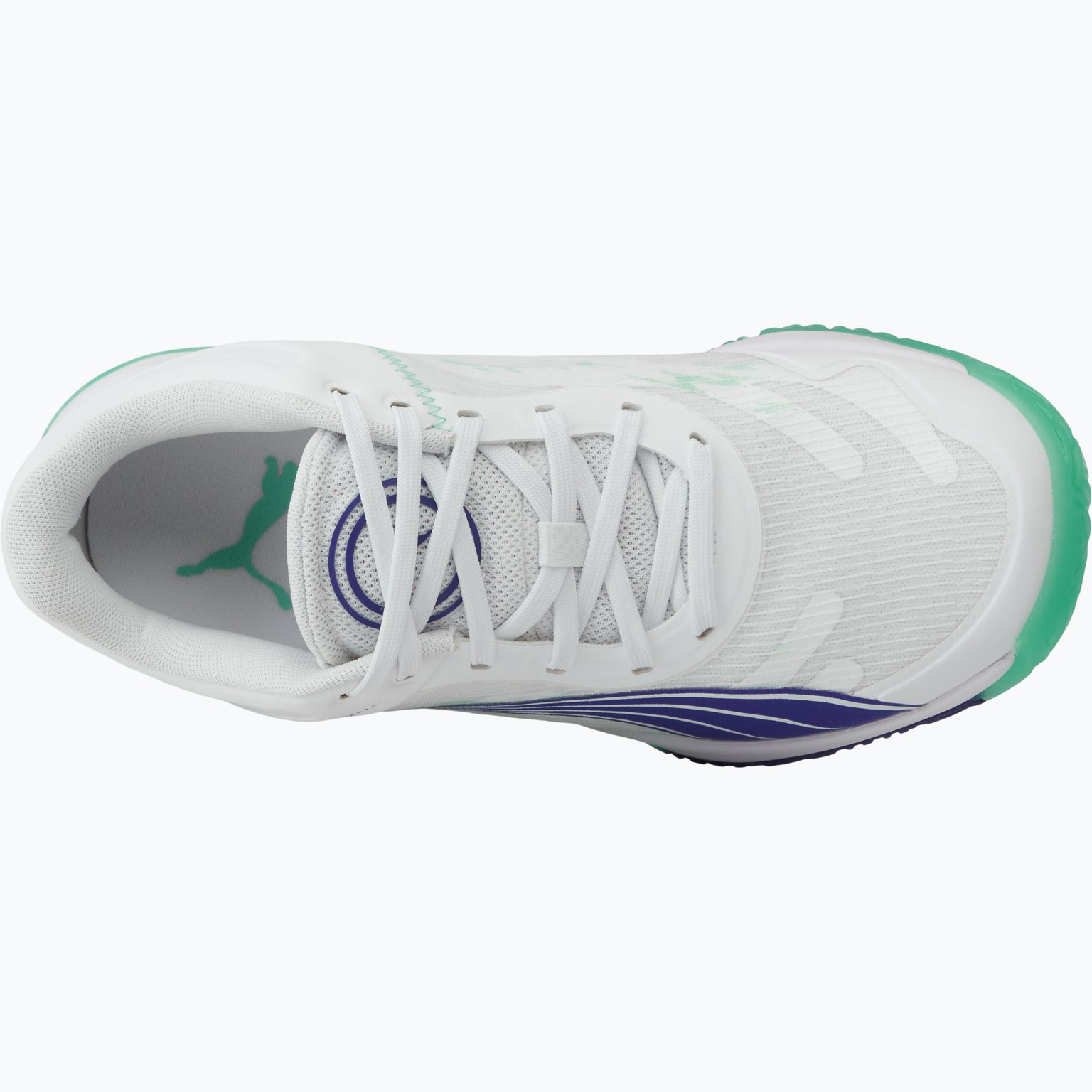 Puma Accelerate Turbo W+ inomhusskor Vit