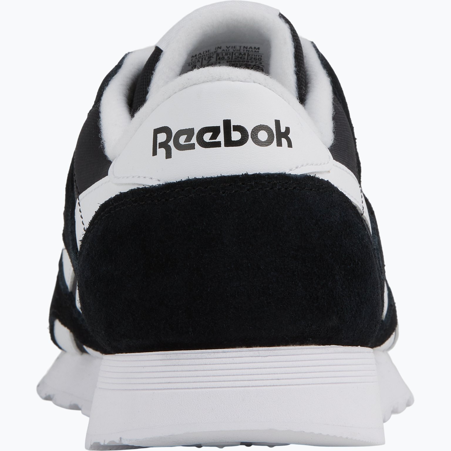 Reebok Classic Nylon M sneakers Svart