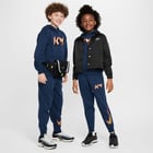 förhandsvisning ikon 6 för Nike Kylian Mbappé Fleece Club JR mjukisbyxor Blå