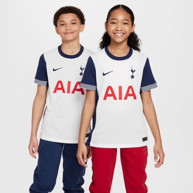 Nike Tottenham Hotspur Stadium 2024/25 Home JR matchtröja Vit