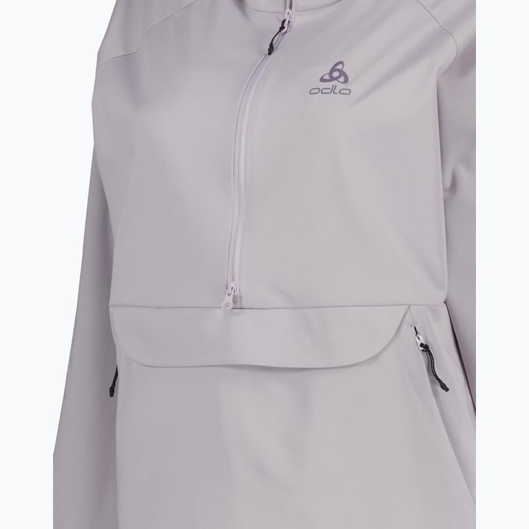 Odlo Zeroweight Pro Anorak W träningsjacka Lila