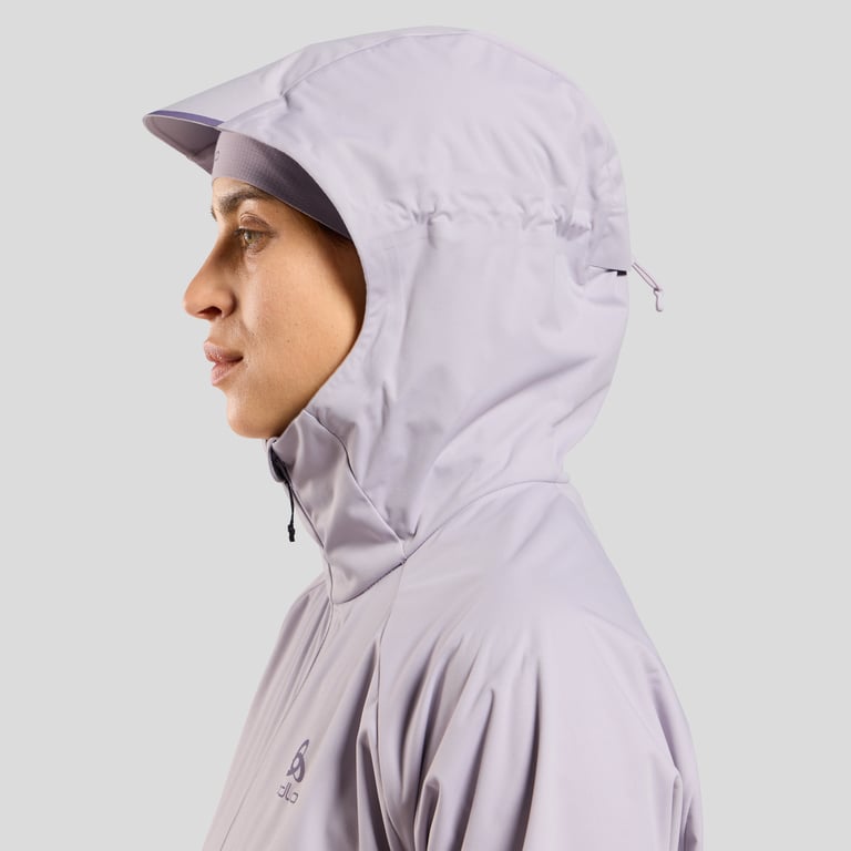 Odlo Zeroweight Pro Anorak W träningsjacka Lila