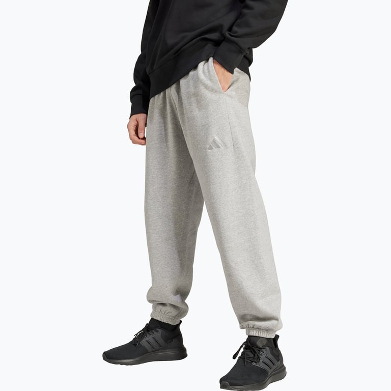 adidas All SZN Fleece M mjukisbyxor Grå