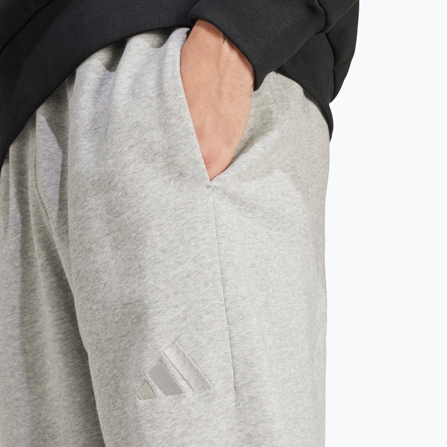 adidas All SZN Fleece M mjukisbyxor Grå