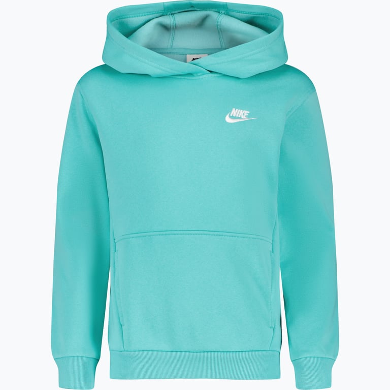 Nike Sportswear Club Fleece JR huvtröja Blå