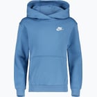 färgalternativ för Blå Nike Sportswear Club Fleece JR huvtröja